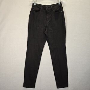 No Boundaries Jeans Womens Size 11 Black Denim Stretch